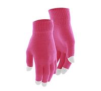 ANTEVIA - Lot d'une Paire de Gants tactiles Smartphone Violet | Taille Adulte et ado | Plus DE 10 MODÈLES | Femme Homme Hiver Fin (Actium Violet)