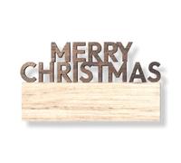 ANTEVIA - Magnet frigo de Noël en Bois, Fabrication Europe | Plus DE 10 MODÈLES | Déco Aimant Noël Bois Bicolore (Rivond)