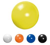 ANTEVIA Matériaux ANTEVIA - Ballon de plage gonflable ø40cm | PLUS DE 10 MODÈLES | Volley Jeux Enfant Piscine | Matière: PVC |Couleur : jaune (Magno jaune)