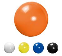 ANTEVIA Matériaux ANTEVIA - Ballon de plage gonflable ø40cm | PLUS DE 10 MODÈLES | Volley Jeux Enfant Piscine | Matière: PVC |Couleur : orange (Magno orange)