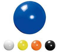 ANTEVIA Matériaux ANTEVIA - Ballon de plage gonflable ø40cm | PLUS DE 10 MODÈLES | Volley Jeux Enfant Piscine | Matière: PVC |Couleur : bleu (Magno bleu)