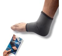 ANTEVIA Matériaux - Bandage de cheville,TAILLE S/M & PIED DROIT OU GAUCHE,Attelle compression pour douleurs articulaires, entorses,tendinites,Football Danse (Ankle support SM)