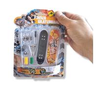 ANTEVIA Matériaux - Skateboard de Doigts pour Enfants,Kit d'assemblage Skate,Plus DE 10 MODÈLES,Couleurs aléatoires,Jouet (Finger Skate)