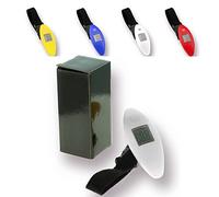 ANTEVIA - Pèse bagage de voyage blanc | PLUS DE 10 MODÈLES | Balance à valise num (Blanax blanc)