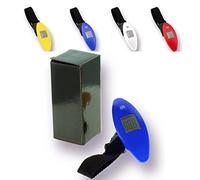 ANTEVIA - Pèse bagage de voyage bleu | PLUS DE 10 MODÈLES | Balance à valise num (Blanax bleu)