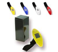 ANTEVIA - Pèse bagage de voyage jaune | PLUS DE 10 MODÈLES | Balance à valise num (Blanax jaune)