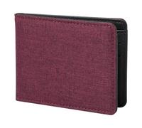 ANTEVIA - Porte Carte bancaire Anti piratage RFID Souple avec Compartiment Billet | Plus DE 20 MODÈLES | Fidélité Crédit Homme Femme | Couleur: Rouge (Rupuk Rouge)