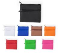 ANTEVIA - Porte Monnaie avec Double Poche léger et Robuste | Plus DE 20 MODÈLES | Homme Femme | Couleur : Noir (Ralf Noir)