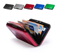 ANTEVIA - Portesfeuilles & Porte-Cartes, Rainol Rouge, Classique, Rainol Rouge, Classique