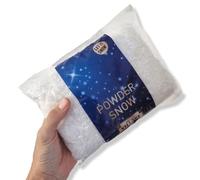ANTEVIA - Poudre de Fausse Neige Artificielle décorative 1 Litre inodore | Plus DE 10 MODÈLES | Déco réaliste Flocon Sapin noël | Village crèche (Powder)