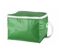 ANTEVIA - Sac isotherme 15 x 21 x 15cm | PLUS DE 10 MODÈLES |Glacière | Matière: PVC |Couleur : Vert (Coolcan vert)