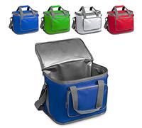ANTEVIA - Sac Isotherme 24.5 x 31 x 20cm | Plus DE 10 MODÈLES |Glacière | Matière: Mousse EVA et Polyester |Couleur : Bleu (Kardil Bleu)
