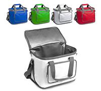 ANTEVIA - Sac isotherme 24.5 x 31 x 20cm | PLUS DE 10 MODÈLES |Glacière | Matière: Mousse EVA et Polyester |Couleur : Blanc (Kardil blanc)"