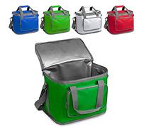 ANTEVIA - Sac isotherme 24.5 x 31 x 20cm | PLUS DE 10 MODÈLES |Glacière | Matière: Mousse EVA et Polyester |Couleur : Vert (Kardil vert)