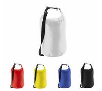 ANTEVIA - Sac marin étanche en polyester indéchirable | Taille: ø18.5×36cm | PLUS DE 10 MODÈLES |Bateau Kayak Canoé Pêche |Couleur : Blanc (Tinsul blanc)