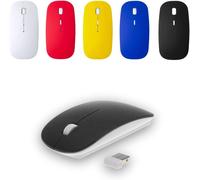 Antevia - Souris Sans Fils Et Optique Noir Plus De 10 Modeles Usb Ergonomique (Lyster Noir)