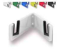 ANTEVIA - Support de téléphone Portable de Bureau Blanc Pliable | Plus DE 10 MODELES | De Poche Voyage Pliant Universel (Laxo Blanc)