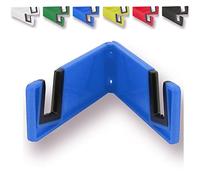 ANTEVIA - Support de téléphone Portable de Bureau Bleu Pliable | Plus DE 10 MODELES | De Poche Voyage Pliant Universel (Laxo Bleu)