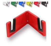 ANTEVIA - Support de téléphone Portable de Bureau Rouge Pliable | Plus DE 10 MODELES | De Poche Voyage Pliant Universel (Laxo Rouge)