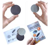 ANTEVIA - Support magn pour détecteur de fumée Ø 56mm | Installation Facile en 1 Minute |Plaque | sans perçage (Easy Smoke)