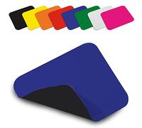 ANTEVIA - Tapis de Souris Original Bleu 22 x 18cm |Plus DE 10 MODELES| Antidérapant (Vaniat Bleu)