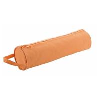 ANTEVIA - Trousse Scolaire pour stylos avec poignée | Plus DE 10 MODELES | Fermeture: Zippé | avec poignée | Couleur : Orange (Celes Orange)