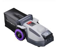 ANTHBOT 4-en-1 Robot Tondeuse N8-1500㎡，NetRTK, 4G, 150㎡/h，9.2Ah，3 à 7 cm | Tonte Broyage Ramassage, Ramassage des Feuilles Mortes, Déversement à Un Emplacement Précis, Tonte par Zone, Tonte Programmée