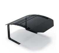 ANTHBOT Garage pour Robot Tondeuse, abri Contre la Pluie - Matériau Polycarbonate, léger, Compatible avec la série Genie, Genie600/1000/3000