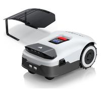 ANTHBOT Genie1000 Robot Tondeuse sans Fil Périphérique -2000m² Full Band RTK+4Yeux IA Vision Tondeuse Robot Gazon, Auto Cartographie, 20Multi-Zone, Évitement des obstacles, Charge Auto, Alarme antivol