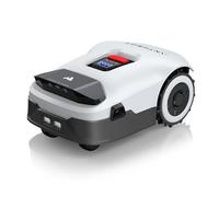 ANTHBOT Genie3000 Robot Tondeuse sans Fil Périphérique-3600㎡ Full Band RTK+4 Yeux IA Vision Tondeuse Robot Gazon, Cartographie Auto, 30 Multi-Zone, Évitement des Obstacles, Charge Auto, Alarme Antivol