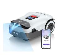 ANTHBOT Robot Tondeuse sans Fil Périphérique- 900㎡,RTK + Vision 4 Caméras,Cartographie Intelligente, Évitement d'Obstacles 300°