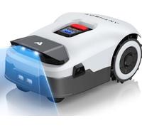 ANTHBOT Genie600 Robot Tondeuse sans Fil Périphérique- 900 m², RTK Multibande+4 Caméras d'IA, Gestion 20 Zones, Évitement d'obstacles, Recharge Automatique+Reprise de Tonte, Pente à 45 %