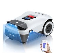 ANTHBOT Robot Tondeuse sans Fil Périphérique- 900㎡,RTK + Vision 4 Caméras,Cartographie Intelligente, Évitement d'Obstacles 300°