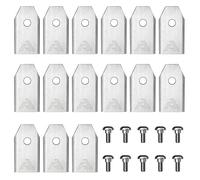 ANTHBOT Lot de 15 Lames pour Tondeuse Robot Genie/Pion