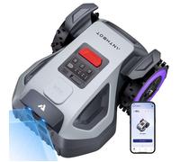 ANTHBOT M5 Édition 2026 - Robot Tondeuse sans Fil GPS RTK & IA (Jusqu'à 500m²) - Pente 45% - IPX6