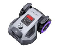 ANTHBOT M5 LiDAR 360° Robot Tondeuse, Fonctionnement Plug-and-Play, 500㎡ Recommandée, Cartographie Automatique, Évitement d'obstacles par IA,Taille en U