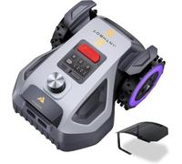 ANTHBOT M5 Pro Robot Tondeuse, 360° 3D LiDAR 3D, NetRTK/4G/Vision, 700 m² | Pente de 24°, Hauteur de Coupe de 3 à 7 cm, évitement d'obstacles par IA, ≤ 58 dB, Reprise Automatique de la Tonte, IPX6