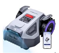 ANTHBOT M5 Robot Tondeuse , 500m², Nouveau génie avec Navigation RTK et Double Vision