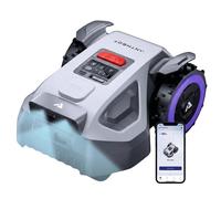 ANTHBOT M5 Robot Tondeuse sans Fil Périphérique, GPS RTK & Caméra IA, Jardin 500m², Pente 45%, 3 Mois NRTK Inclus