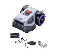 ANTHBOT M5 Tondeuse Robotisée sans Fil Ensemble de Prévente Housse de Protection Contre la Pluie Kit de Remplacement des Lames Support Mural RTK