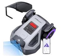 ANTHBOT M9 900 Robot Tondeuse sans Câble avec Abri Inclus, GPS RTK, Caméra IA, Grand Jardin 1200m², Pente 45%, 3 Mois NRTK