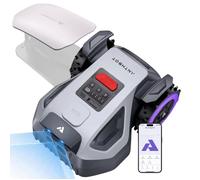 ANTHBOT M9 900 Robot tondeuse sans câble périphérique GPS RTK et caméra IA HDR Dual Vision jusqu’à 1 200 m² avec abri en ASA