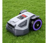 ANTHBOT M9 Robot Tondeuse, RTK&4G, Gestion Zones, Programmation, Hauteur Coupe 3-7 cm, 1000m² (1200m² Max)