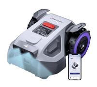 ANTHBOT M9 Robot Tondeuse sans Fil Périphérique, GPS RTK Caméra IA, Grand Jardin 900m², Pente 45%, 3 Mois NRTK Offerts