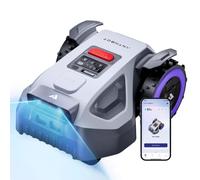 ANTHBOT M9 Robot Tondeuse sans Fil Périphérique, NRTK sans Station, 1200 m2 | NetRTK (sans base)+RTK+AI 2-Vision localisation précise, longue autonomie, grande surface, pente 45%, Gestion par 30 zones