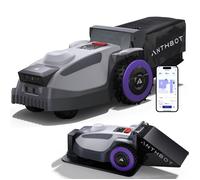 ANTHBOT N8 Robot tondeuse 4-en-1 sans câble périphérique GPS RTK caméra IA jusqu’à 1 500 m² bac 23 L à vidage automatique