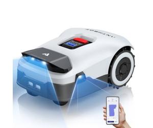 Anthbot - Robot Tondeuse Genie 1000 Sans Fil Périphérique, 1000 M² De Superficie