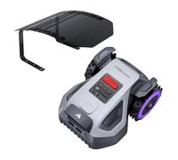 ANTHBOT Robot Tondeuse M9 avec abri Anti-Pluie