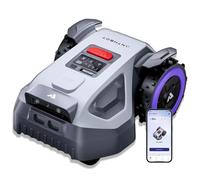 ANTHBOT Tondeuse robot M9 sans câble de délimitation, nouveau génie avec navigation RTK et double vision, évitement d'obstacles IA, contrôle par application, pour jardins jusqu'à 900 m² (max. 1200 m²