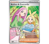 Anthea & Concordia 254/217 Carte Pokémon ultra rare | Mega Evolution Ascended Heroes | ME03 | Titan Authenticated